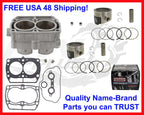 Top-End Rebuild Kit for Polaris RZR 800/S/4 (2011–2014)