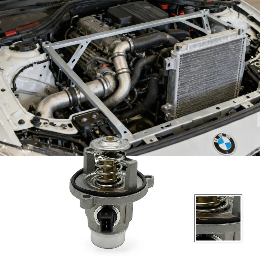 Thermostat Assembly for BMW 1 3 5 6 7 Series X1 X3 X5 Z4 (2000–2023) 11537586885