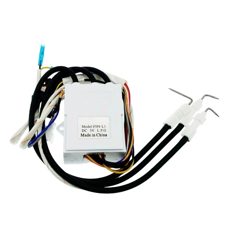 14 Wire Pulse Igniter for Gas Water Heater with Flue Dual Ignition Display