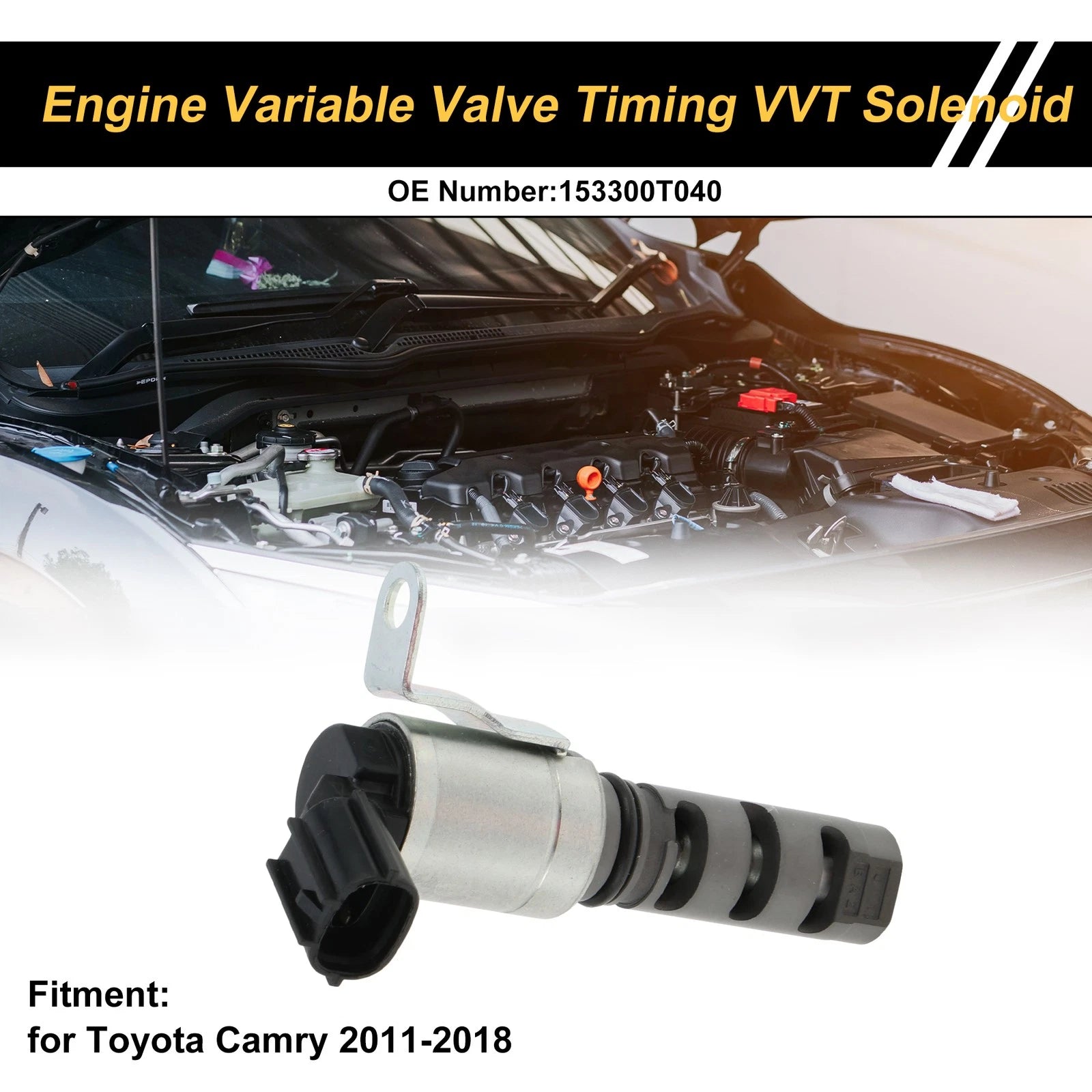 VVT Solenoid for Toyota Camry (2011–2018) No. 15330-0T040