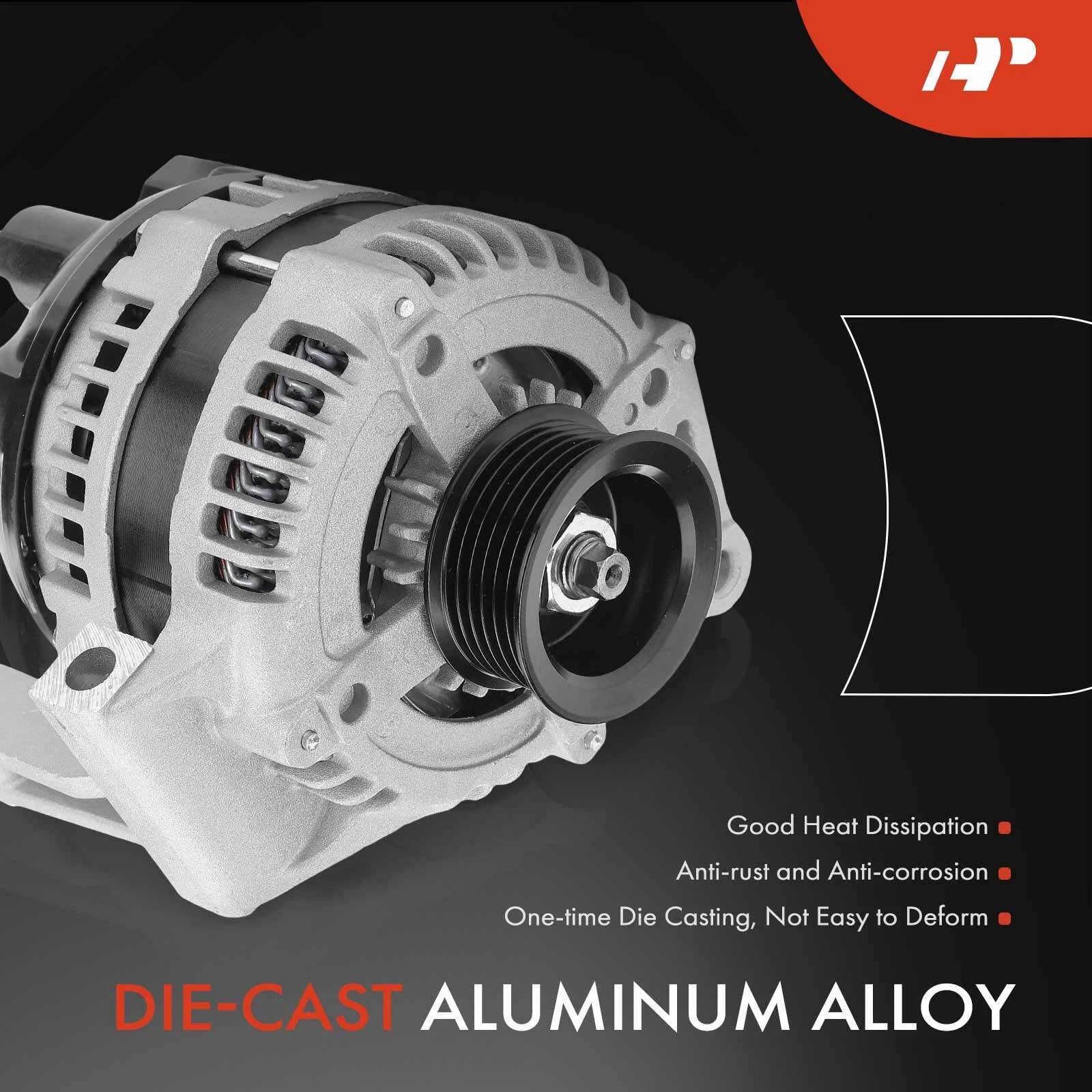 Alternator for Chevrolet Equinox Pontiac Torrent (2007–2009)
