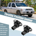 2X Throttle Position Sensor No. 004-153-30-28 for Mercedes-Benz ML350 
