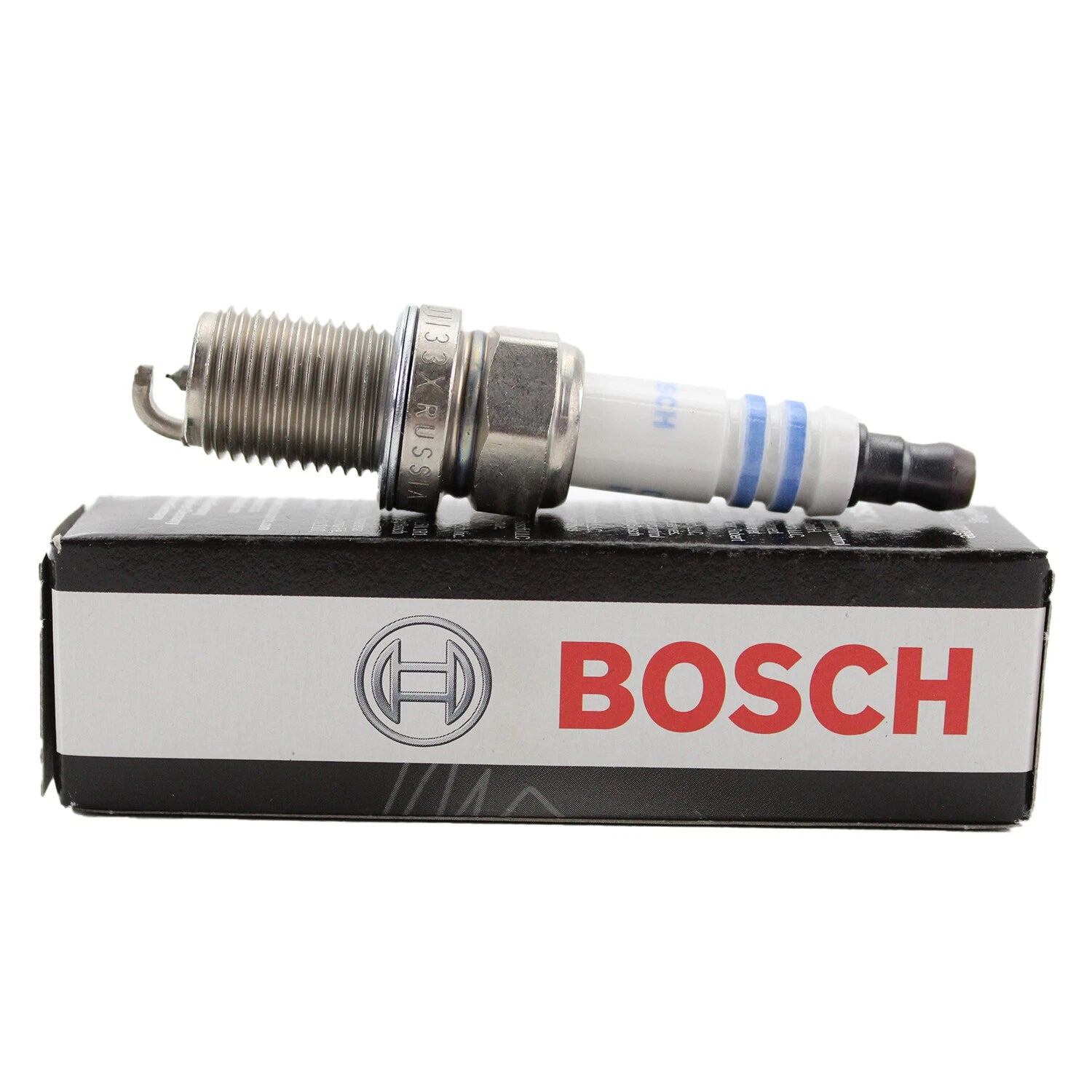 Spark Plug Set of 4 Bosch Iridium 9607 for Acura Audi BMW Chevy Chrysler Dodge Isuzu
