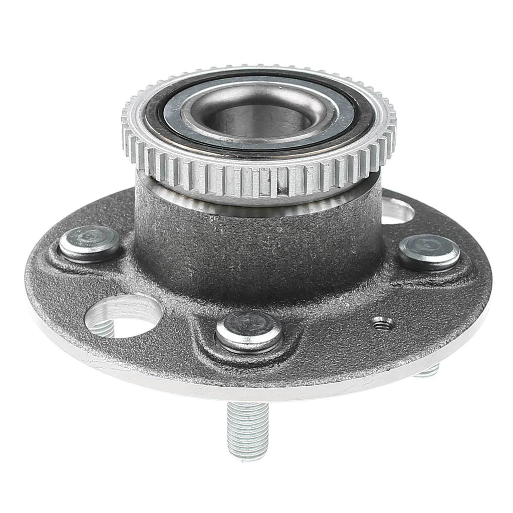 2X Rear Wheel Hub & Bearing Assembly for Honda Civic Si (2002–2003)