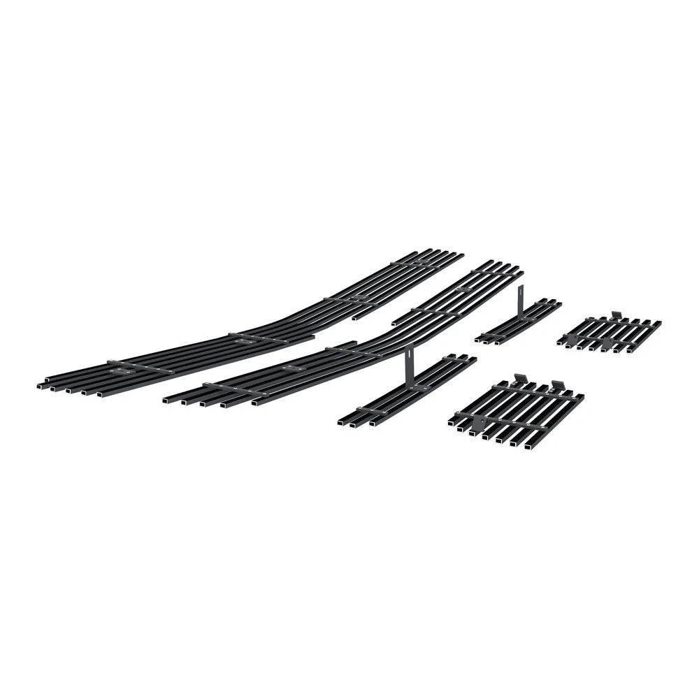Stainless Grille Combo for Chevy Silverado 1500 (2003-2005)