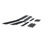 Stainless Grille Combo for Chevy Silverado 1500 (2003-2005)
