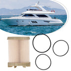 Fuel Filter Element BE5017 for Engineering and Marine Applications