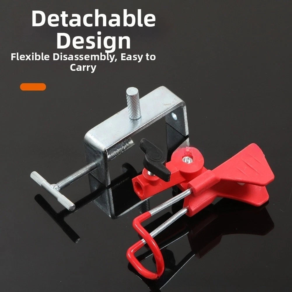 Adjustable Foldable Fishing Rod Holder for Marine Use