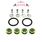 CNC Billet Bumper Trunk Quick Release Fastener Kit for Universal Fit