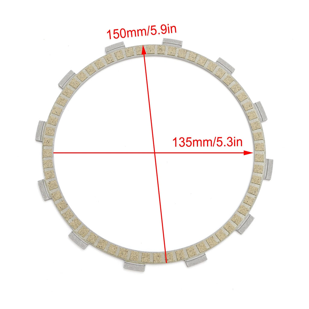 Clutch Friction Plate Kit for Suzuki GSX1300RR Hayabusa (2022–2024)
