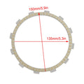 Clutch Friction Plate Kit for Suzuki GSX1300RR Hayabusa (2022–2024)