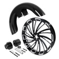 21" Front Wheel Rim for Harley Touring (2008–2013) - Single Disc Hub Fender