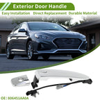 Exterior Door Handle for Nissan Maxima Sentra Murano (2000–2023) No.806451AA0A