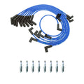 NGK Wire Set & 8 G-Power Platinum Spark Plugs for Ford Mustang (2015–2022)