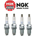 Set of 4 Spark Plugs NGK V Power BKR5EKB11 for Lexus Toyota Paseo