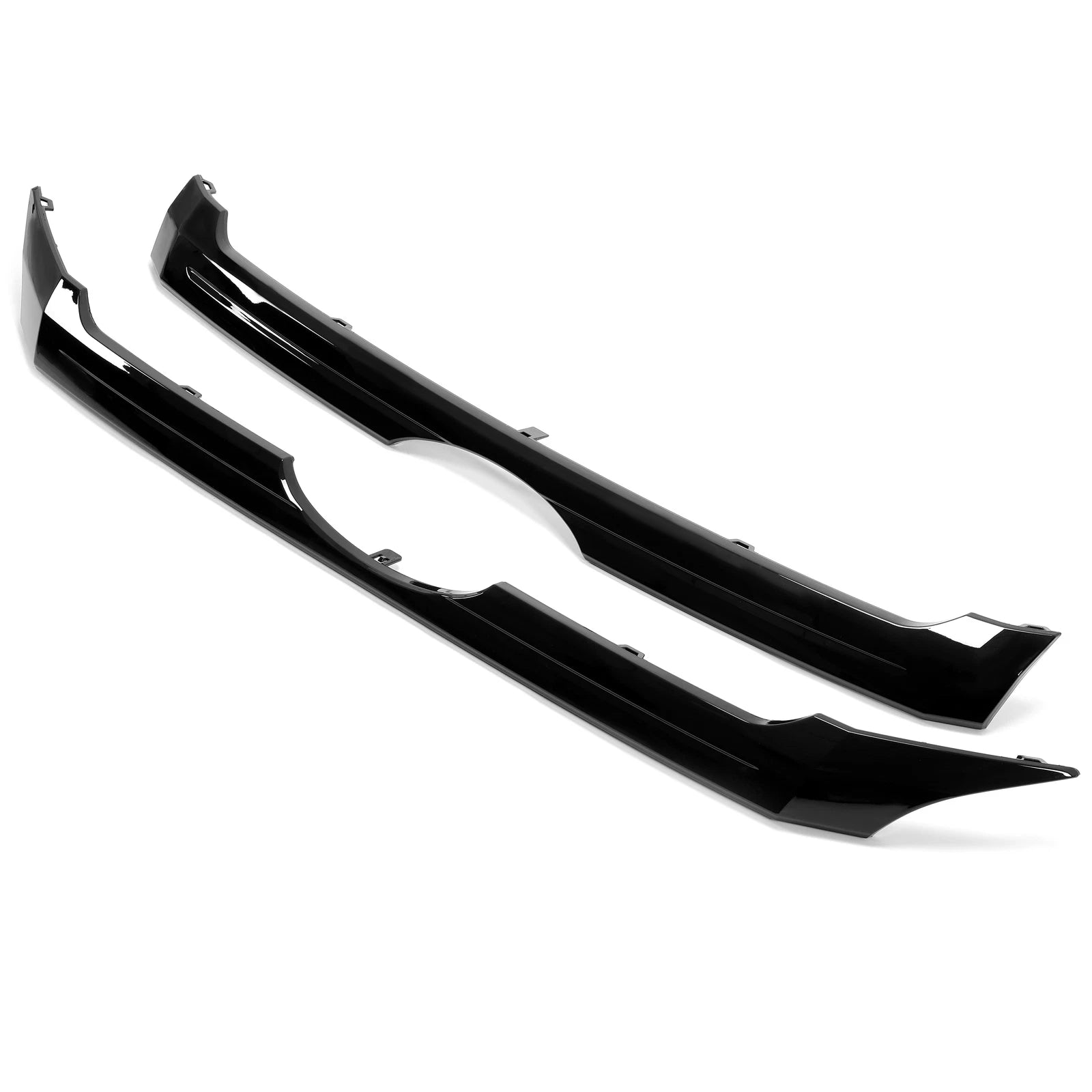 Front Grille Bumper for Ford Edge (2011–2014) Black Replacement