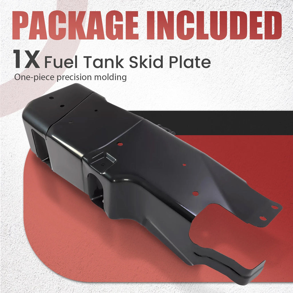Gas Tank Skid Plate for Jeep Wrangler (2007–2018)