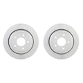 Set of 2 Bosch QuietCast Rear Disc Brake Rotors for Ford Ranger (2010–2011)