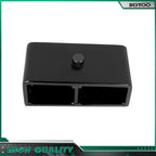 2X 2" Rear Leveling Kit for Toyota Tundra (1999–2019) Steel Blocks
