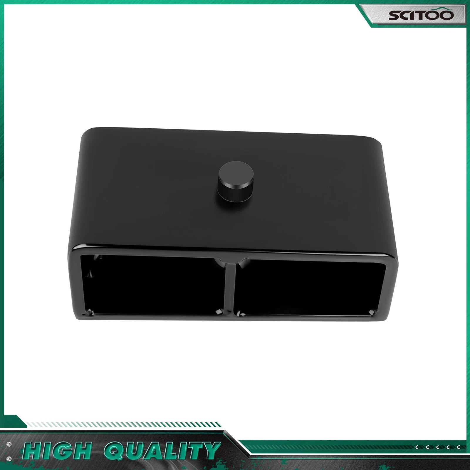 2X 2" Rear Leveling Kit for Toyota Tundra (1999–2019) Steel Blocks