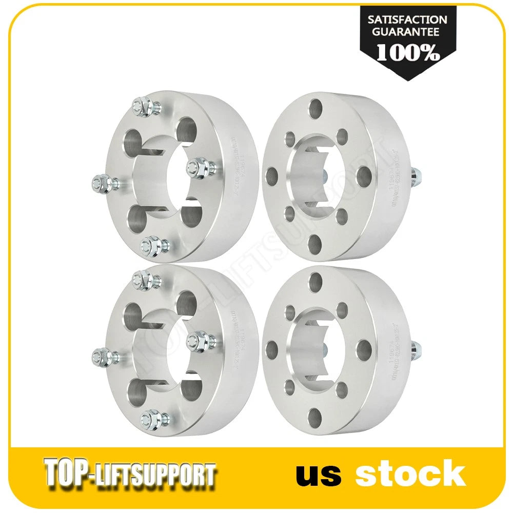 4X 2" Wheel Adapters for Honda ATV UTV (4x110 to 4x137)