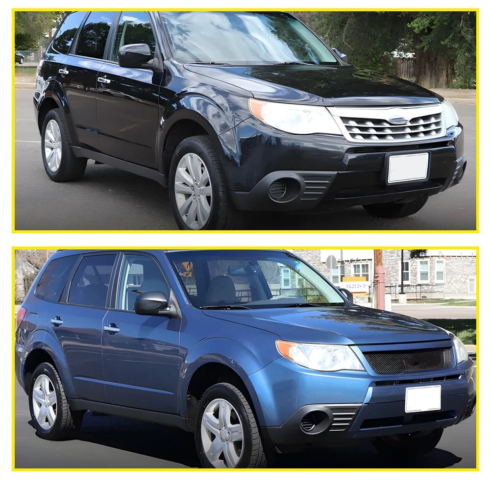 Set of 2 Fog Light Hole Covers for Subaru Forester (2009–2013)