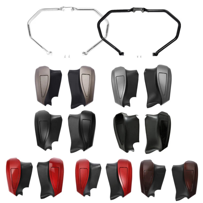 Engine Guard Crash Bar for Indian Chieftain Roadmaster (2014–2021)