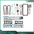 Full Gasket Set Timing Chain Kit for Ford Mustang GT (2002–2004)