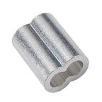 Double Barrel Ferrule Loop Sleeve 245x for Wire Rope Cable Line End