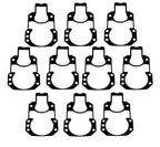 10X MerCruiser Alpha 1 Outdrive Gasket 27-94996Q2 Sterndrive