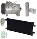 AC Compressor Kit With Condenser for Dodge Caliber 2.0L (2012–2016)