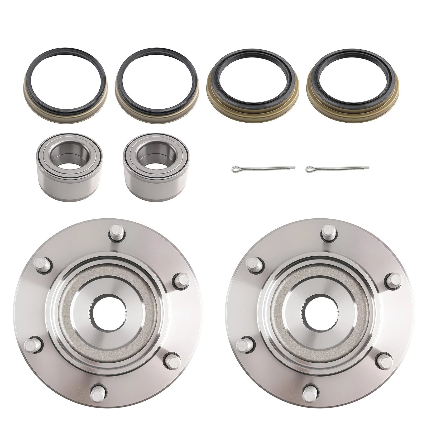 2WD Front Wheel Hub Bearing for Toyota 4Runner/Sequoia (1996-2007)