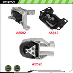 Engine Motor Mount for Ford Escape (2017–2019) A5592 A5612 A5520