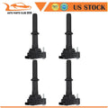 Set of 4 Ignition Coils for Chevrolet Spark (2016–2020)