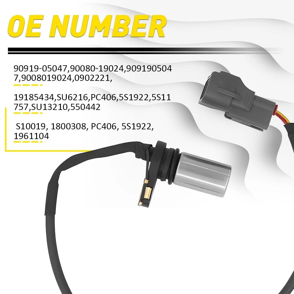 Crankshaft Position Sensor for Toyota Lexus Scion (90919-05047)