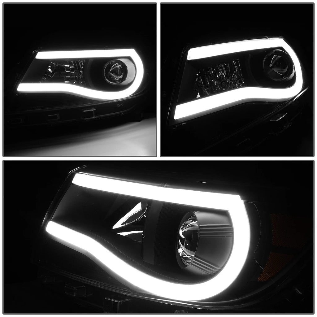 3D LED DRL Bar Projector Headlights for Colorado (2015–2023)