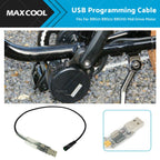 Bafang 5Pin USB Programming Cable for BBS01 BBS02 BBSHD (2015–2023)