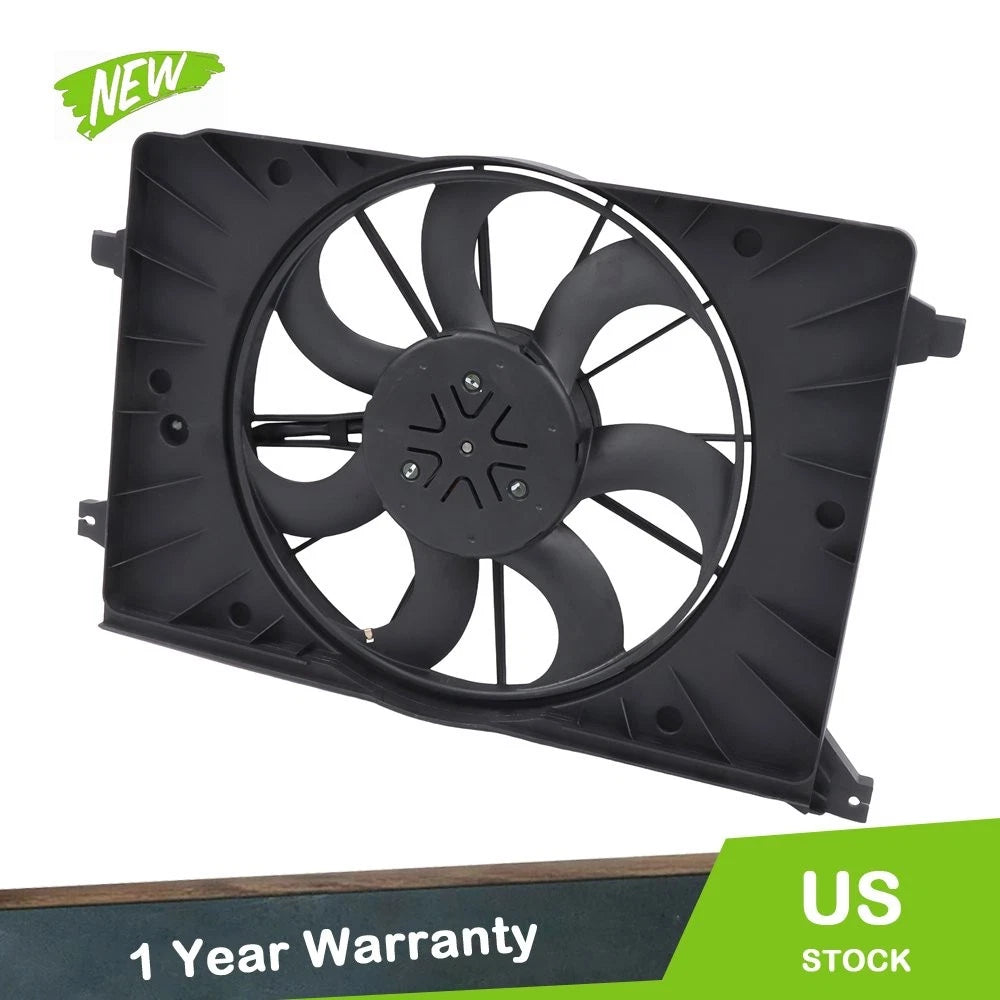 A/C Cooling Fan Assembly for Chevrolet Bolt EUV EV (2017–2022) 42465910