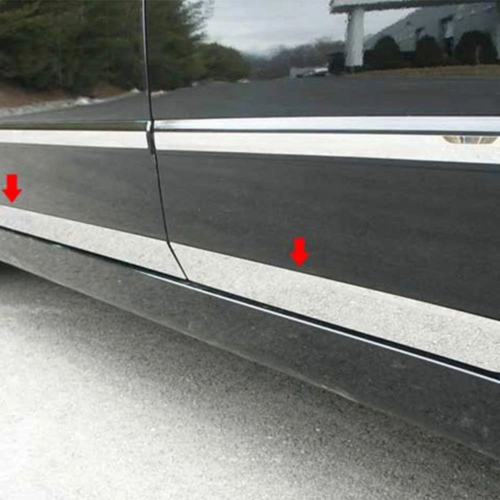 Rocker Panel Molding Chrome Luxury FX for Nissan Altima (2007–2012)