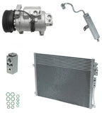 A C Compressor Kit With Condenser for Jeep Commander 5.7L V8 (2008–2010)