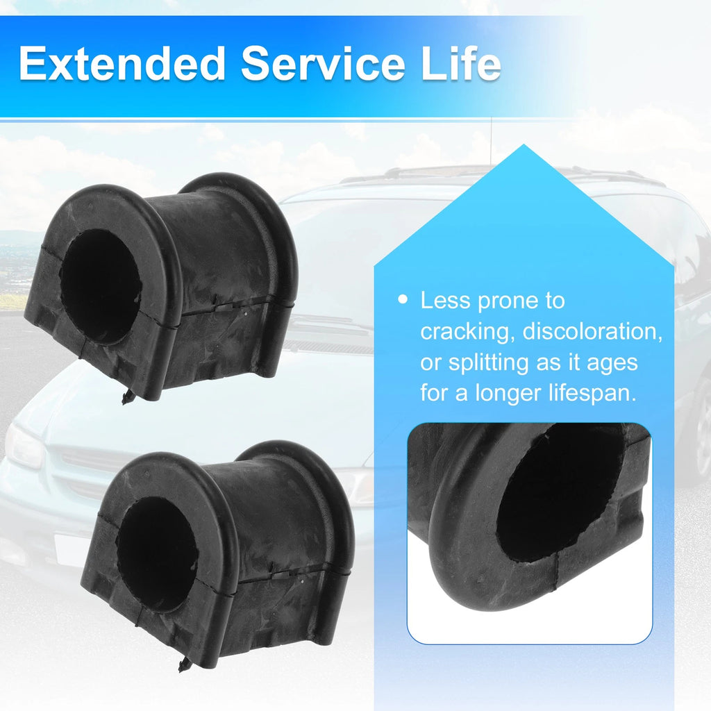 Stabilizer Sway Bar Bushing Kit for Lexus ES300H (2013–2018) No.K200616 Black