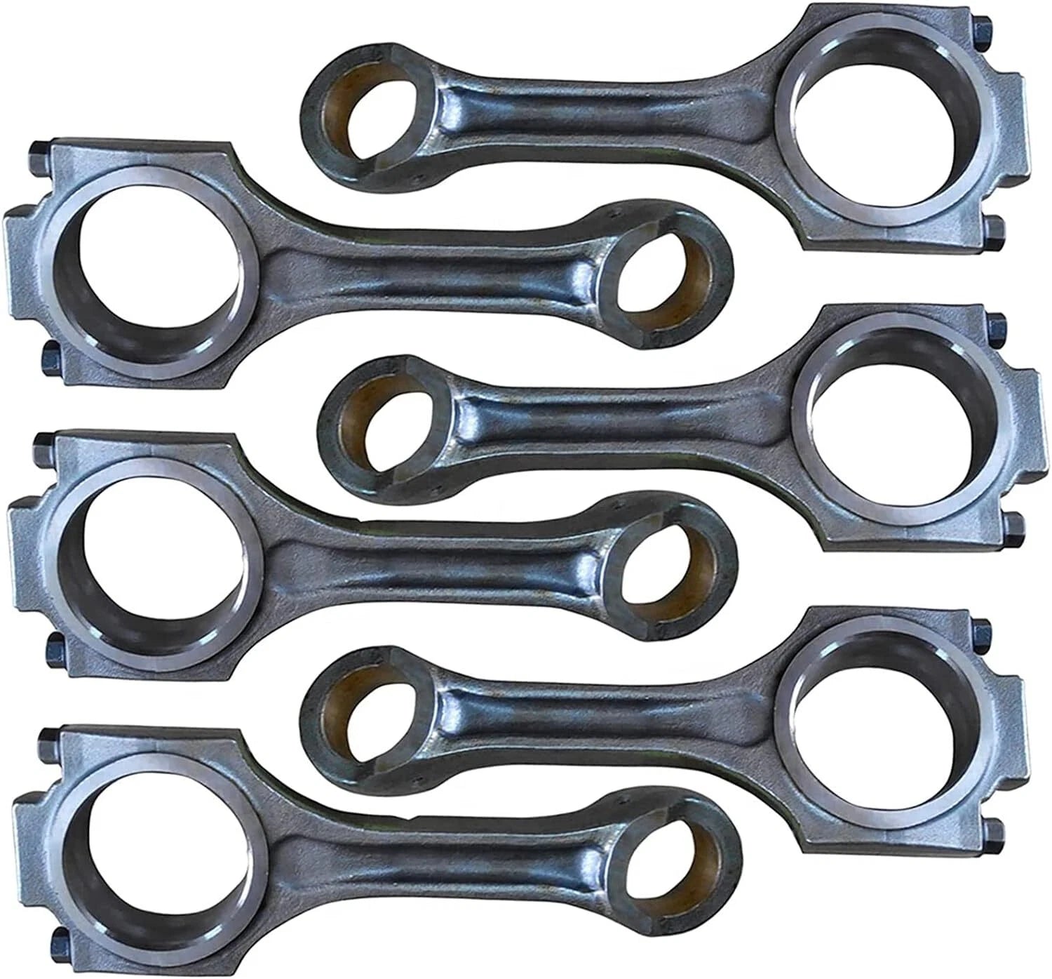 6X Connecting Rod 20768518 20551431 for Volvo D4D D6D (Diesel)