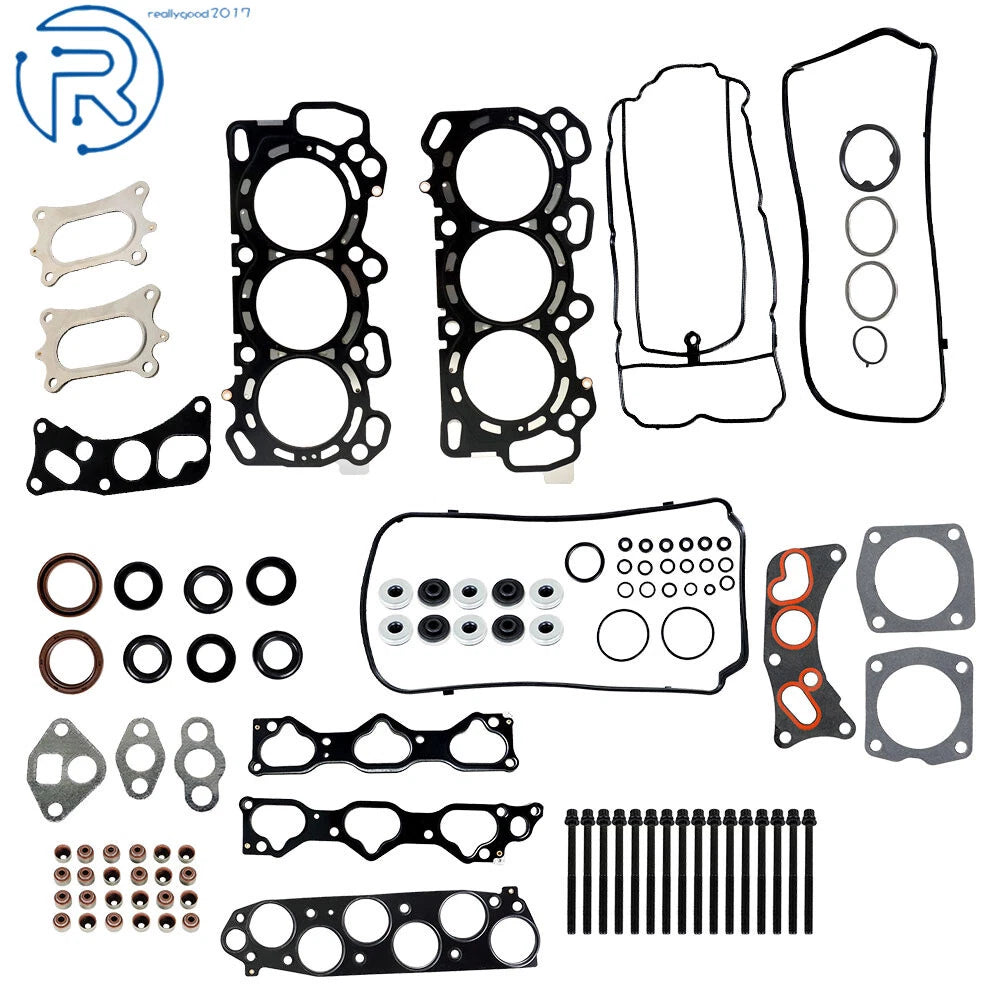 Head Gasket Set with Bolts for Honda Odyssey Accord Acura 3.5L (2008–2017)