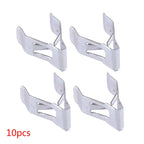10 x Center Console DVD Dashboard Panel Clips for Nissan