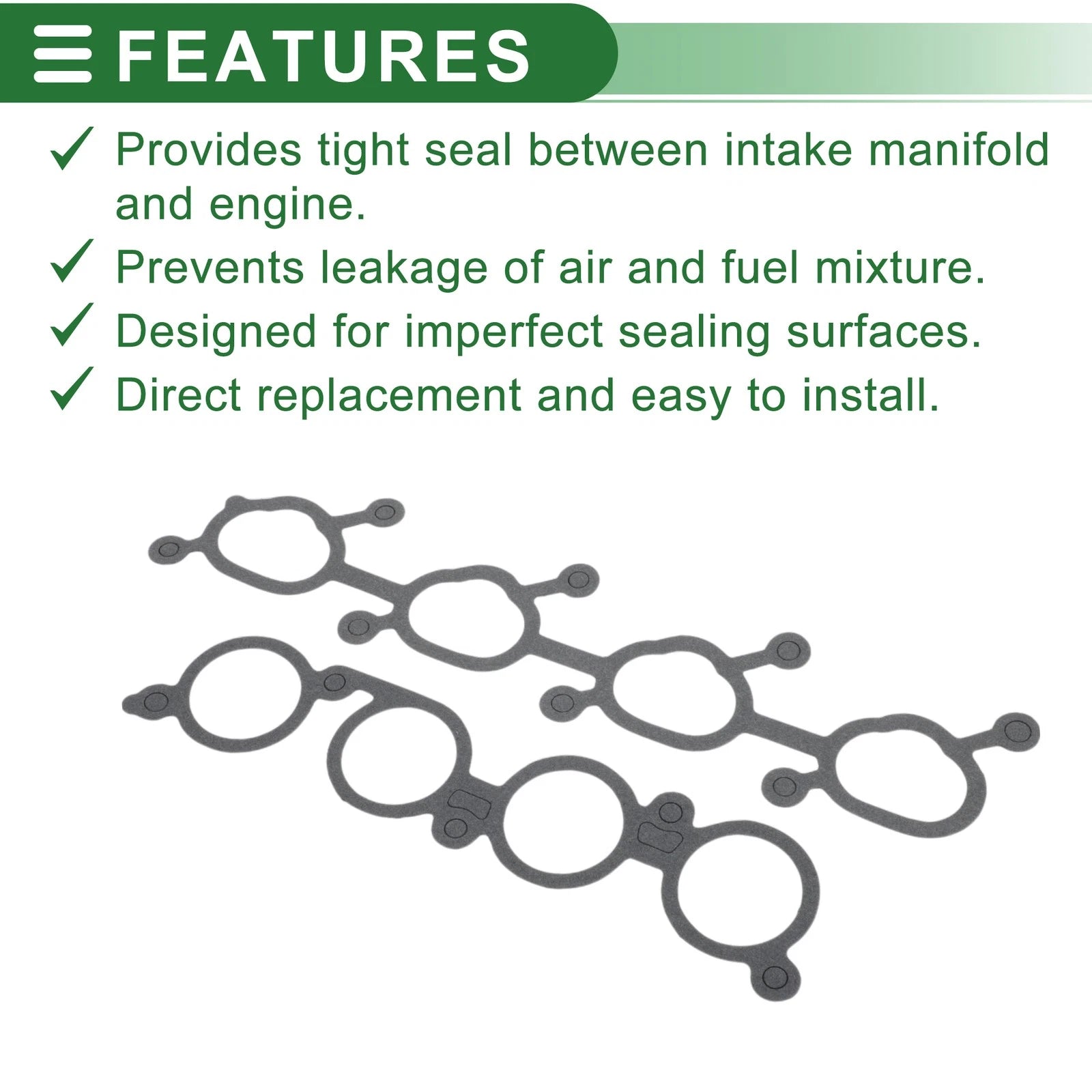 Engine Intake Manifold Gasket for Nissan Almera (1996–2015) No. 1403553J00