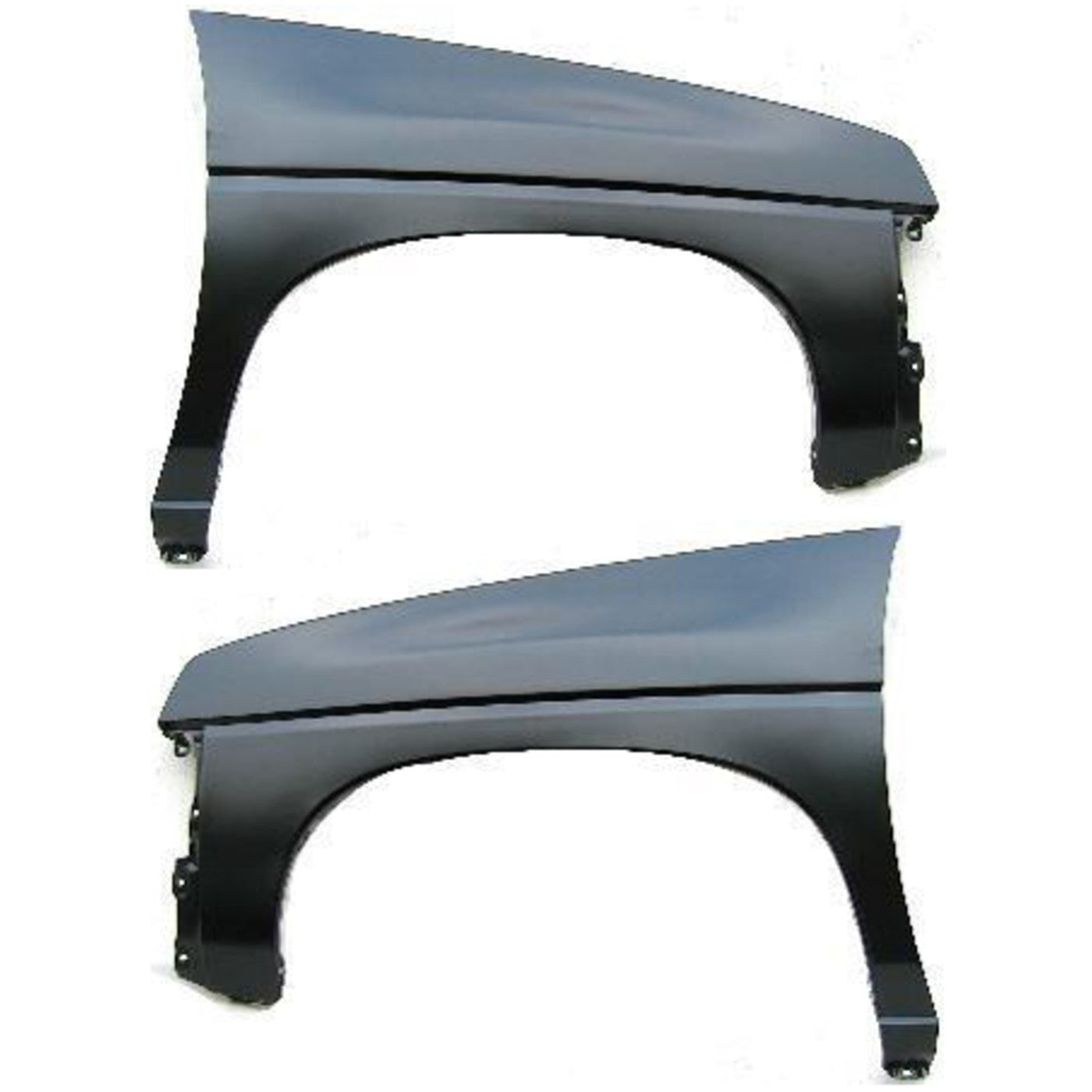 Fender for Nissan D21 (1986–1988) Front Driver and Passenger Side
