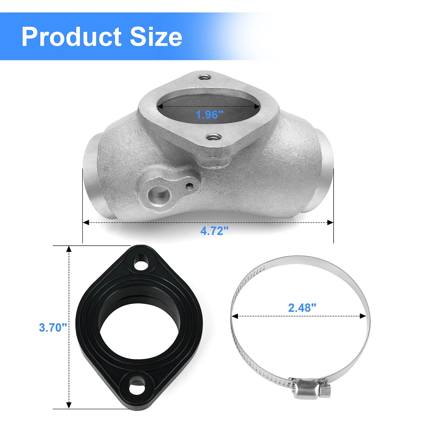 Intake Manifold Flange Kit for Harley Twin Cam (HS42/061-45TC)