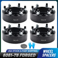 6x139.7mm Hubcentric Wheel Spacers for Toyota Tacoma FJ Cruiser 4Runner (4–PCS)