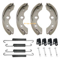 Front Brake Shoes Springs Kit for Honda FourTrax 250 TRX250 (1985–1987)
