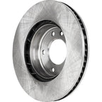 Front Brake Disc Rotors and Pads Kit for Volkswagen Touareg (2006–2017)